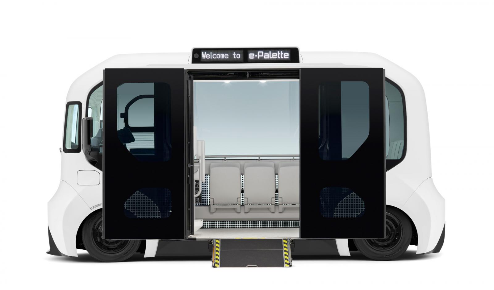 Η Toyota βάζει στην παραγωγή το e-Palette